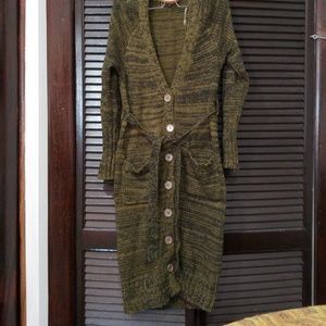 Modcloth POL size S Long Sweater/Cardigan